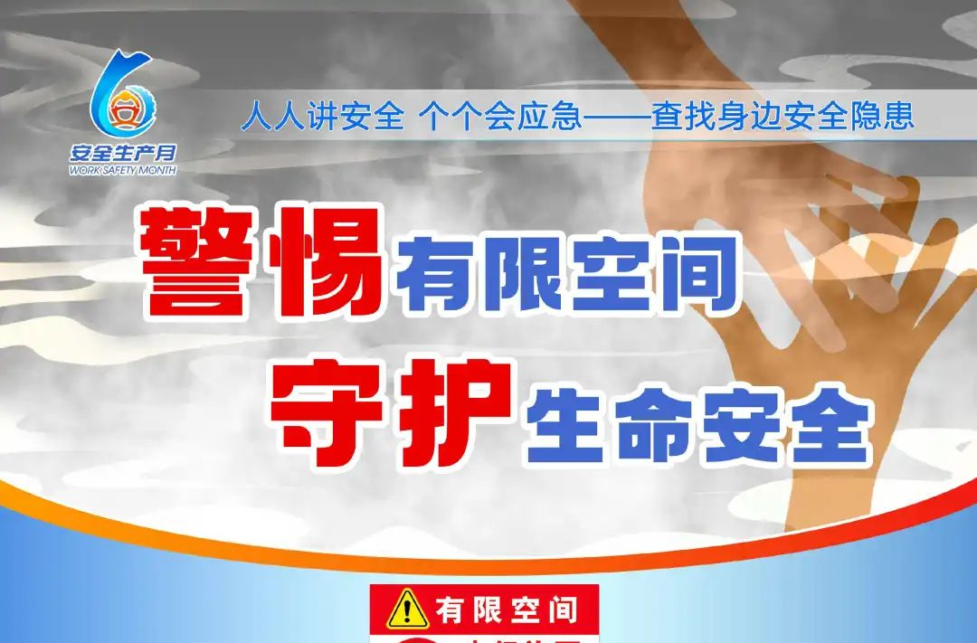 应急管理部发布有限空间作业明白卡、微视频