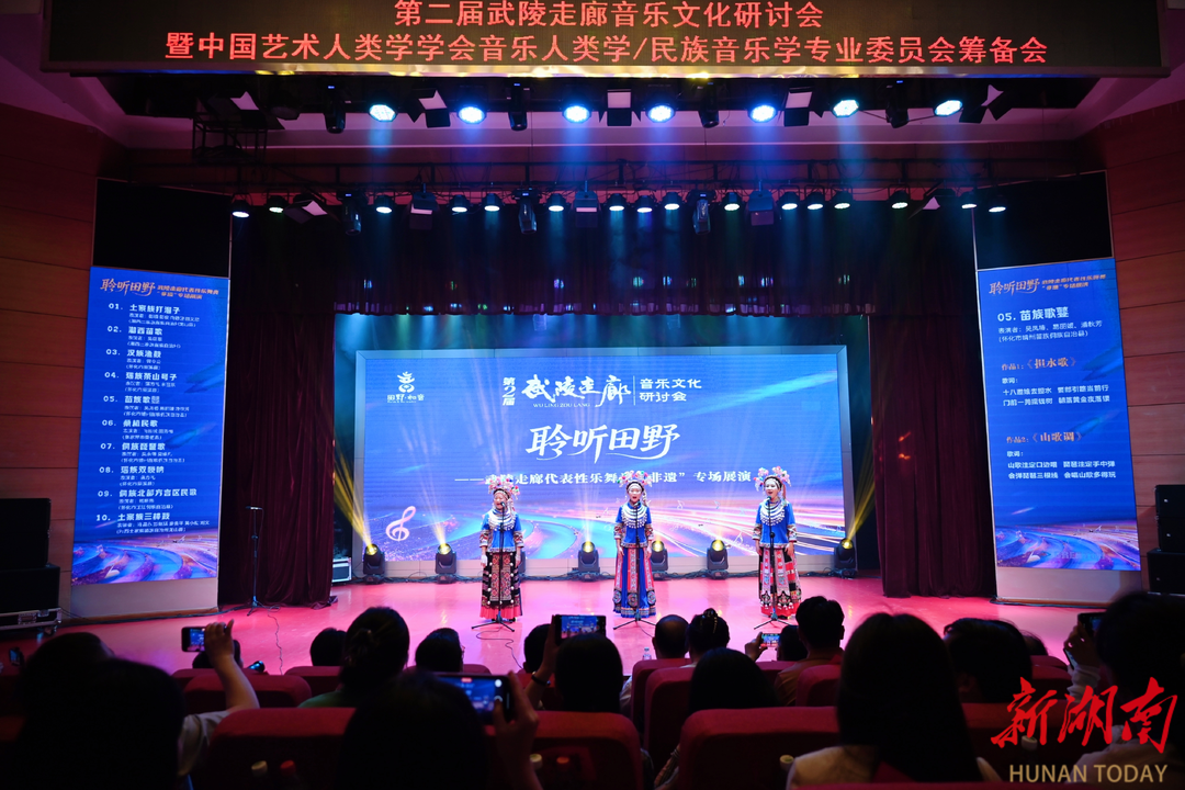 靖州非遗瑰宝亮相武陵学术舞台