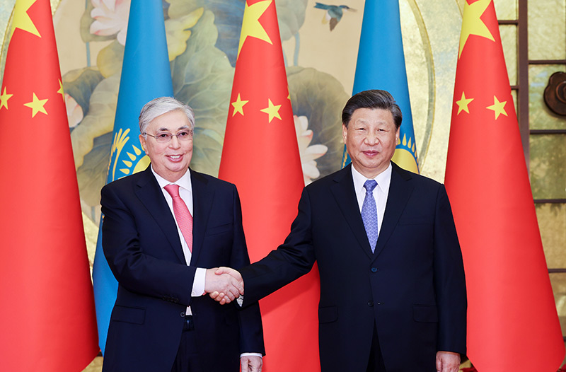 习主席的丝路故事——听习主席和中亚好伙伴话合作