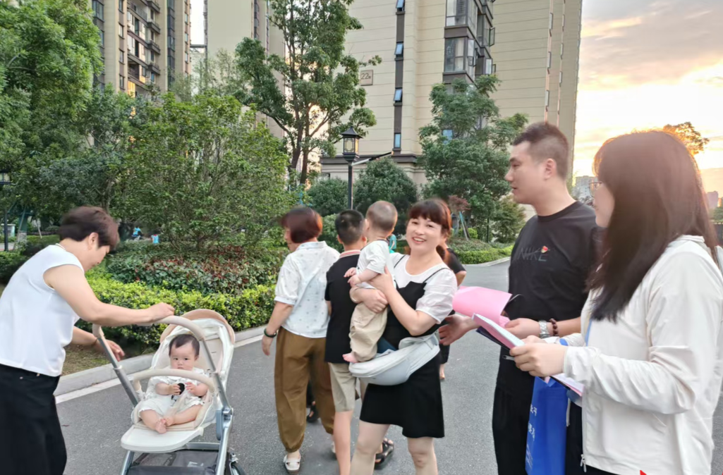 荷塘区金山街道石宋路社区：青年助力反诈宣传，“青春合伙人”引领全民共建新格局