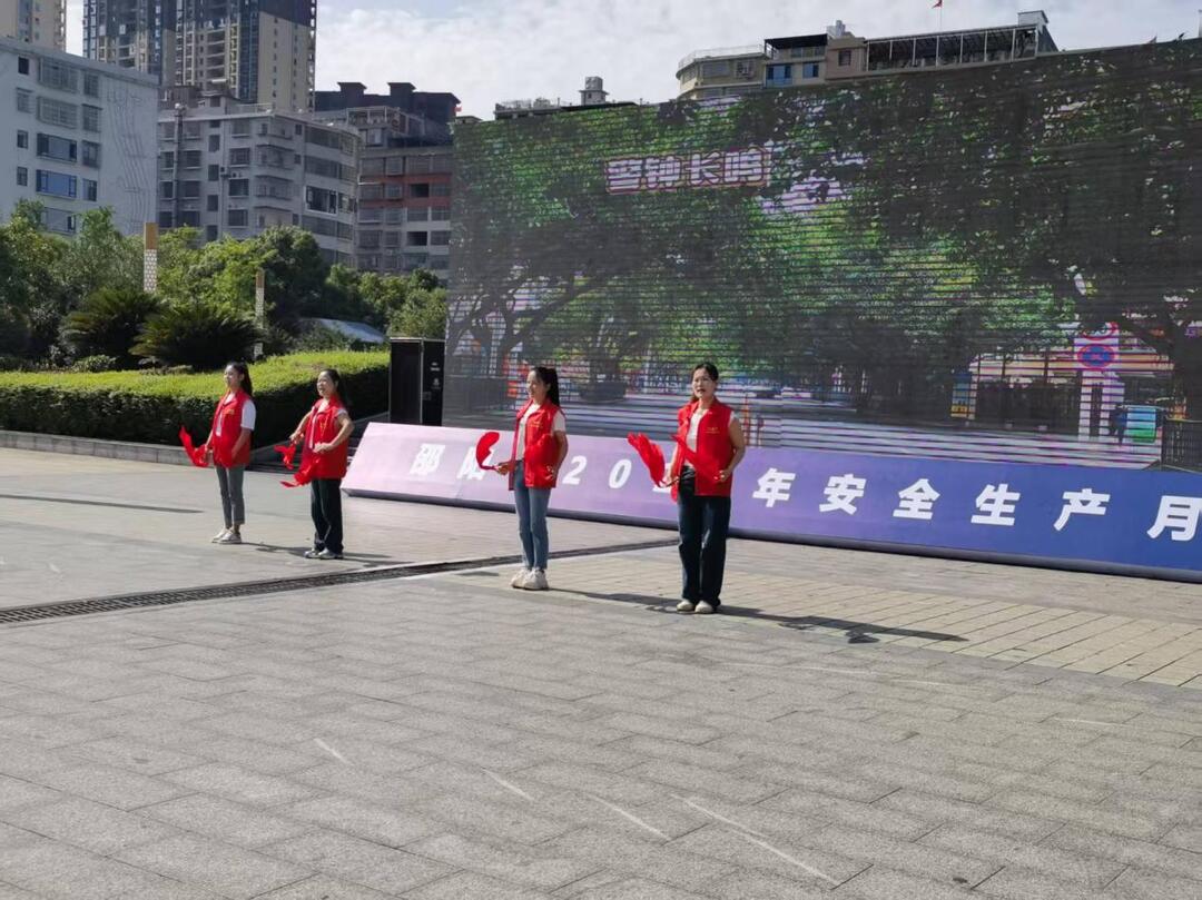 邵阳县成功举办2025年安全生产月宣传咨询日活动
