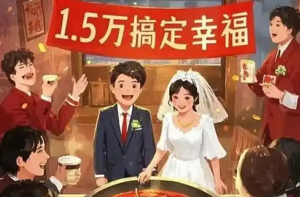告別千篇一律！年輕人“整活兒”重塑婚慶市場