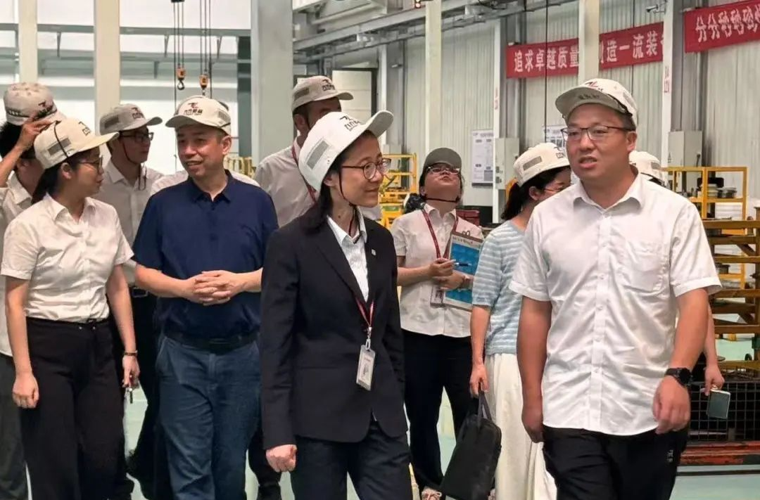 株洲市市场监督管理局“大手拉小手”助企赋能轨道交通装备产业链质量升级