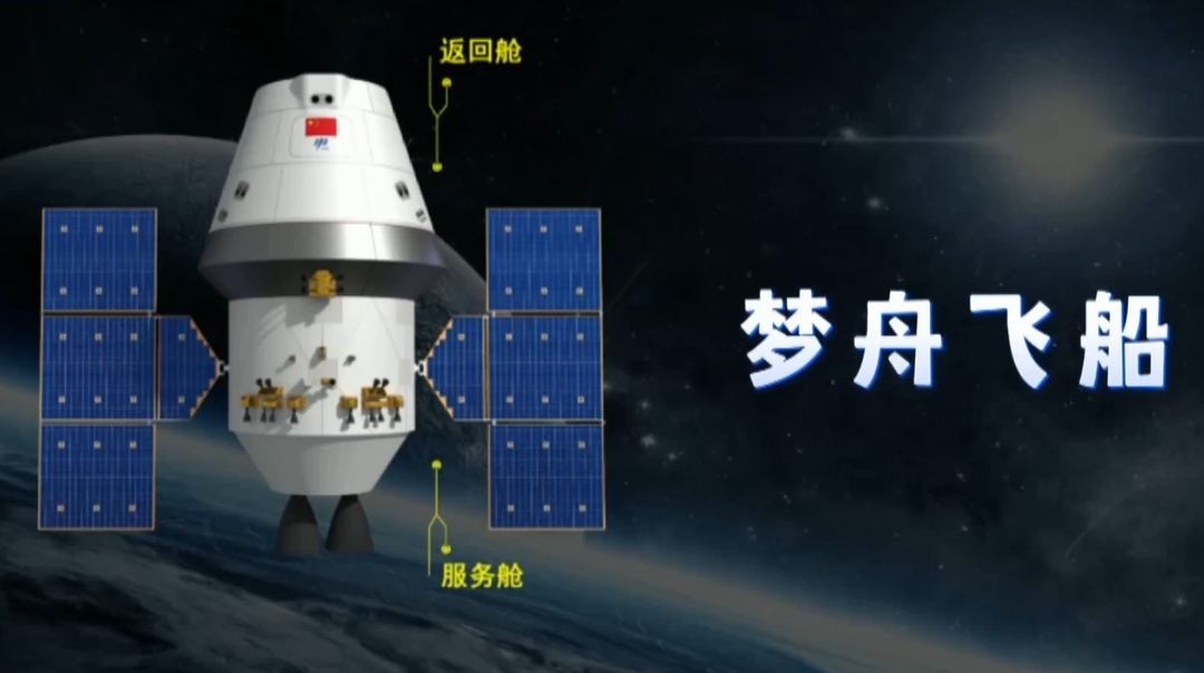 新一代载人飞船“梦舟”设计亮点抢“鲜”看