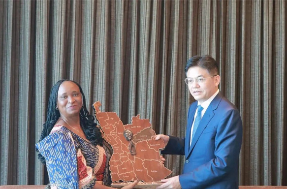 Changde, Cassengo Establish Friendship City Ties