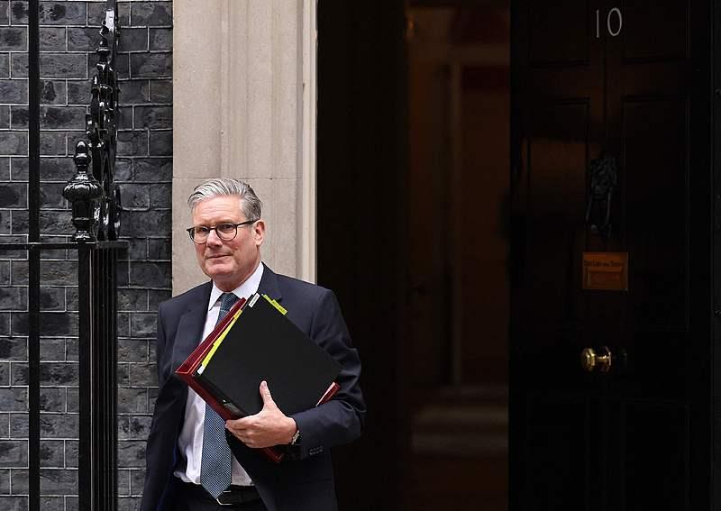 英国宣布新一轮对俄制裁 针对能源与军事等领域