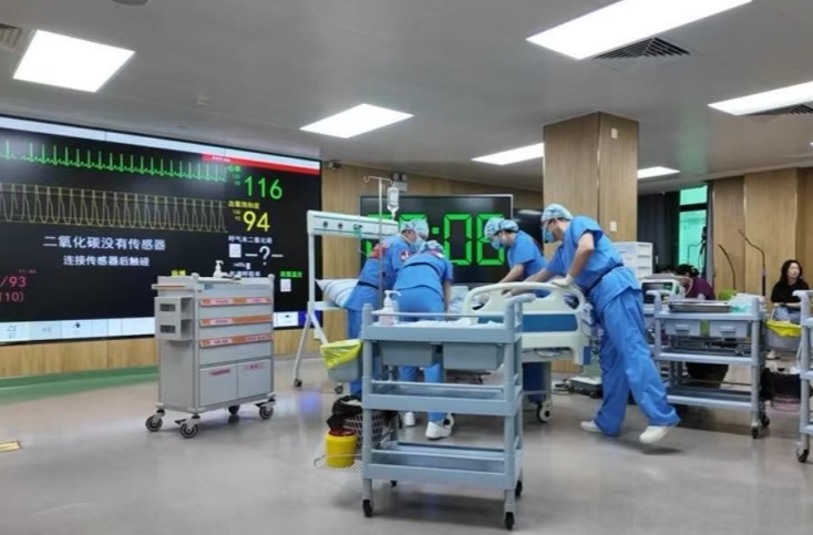 株洲市中心医院创伤中心团队勇夺国家级赛事特等奖——硬核实力锻造创伤救治精锐团队