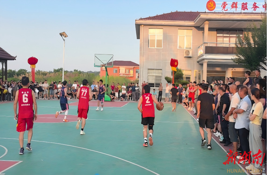 奖品接地气！桃源乡村球场成今夏热门“打卡地”