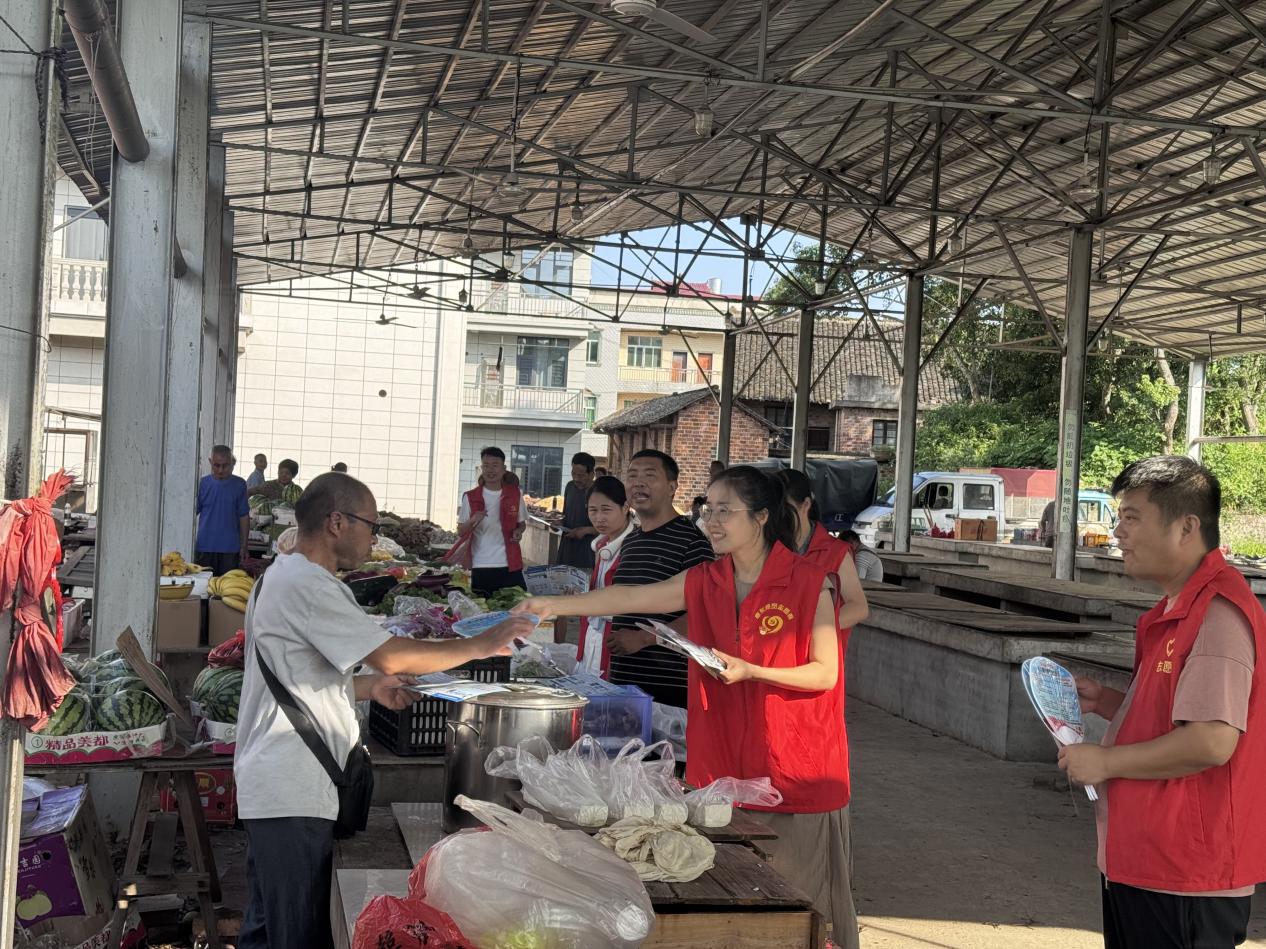 邵东市界岭镇多点发力 奏响“安全宣传咨询日”最强音