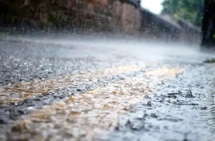 今晚开始，湘西北雨势猛烈