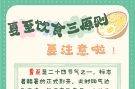 “医”图读懂｜夏至将至！这几类食物请多吃