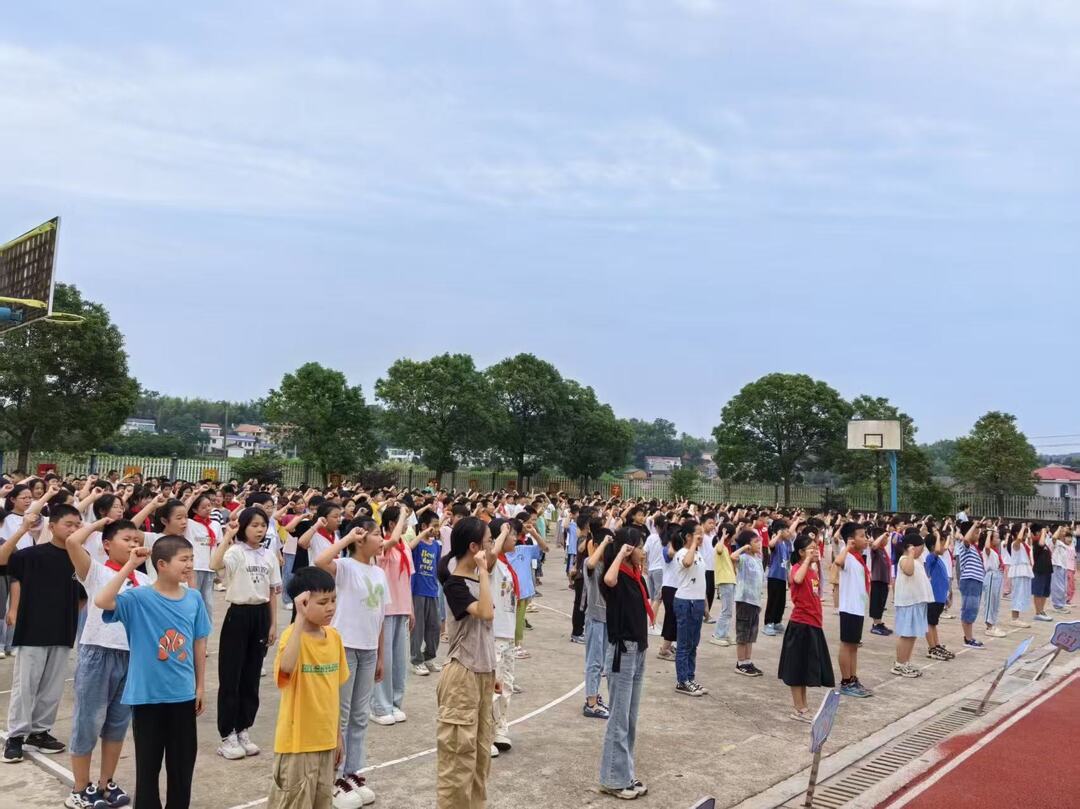 宁乡市灰汤镇双盆小学：珍爱生命 预防溺水