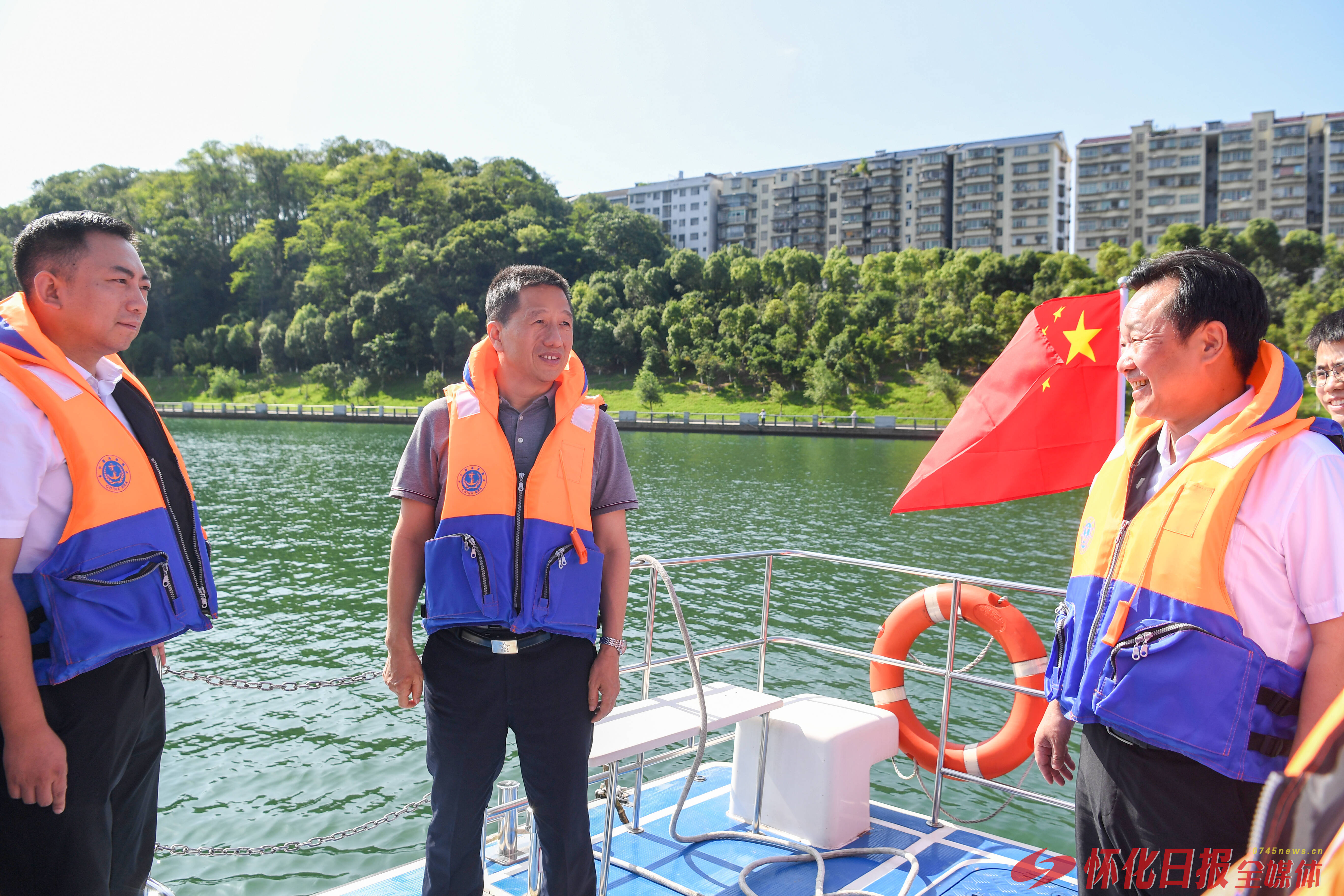 许忠建专题调度太平溪、舞水河水质提升工作