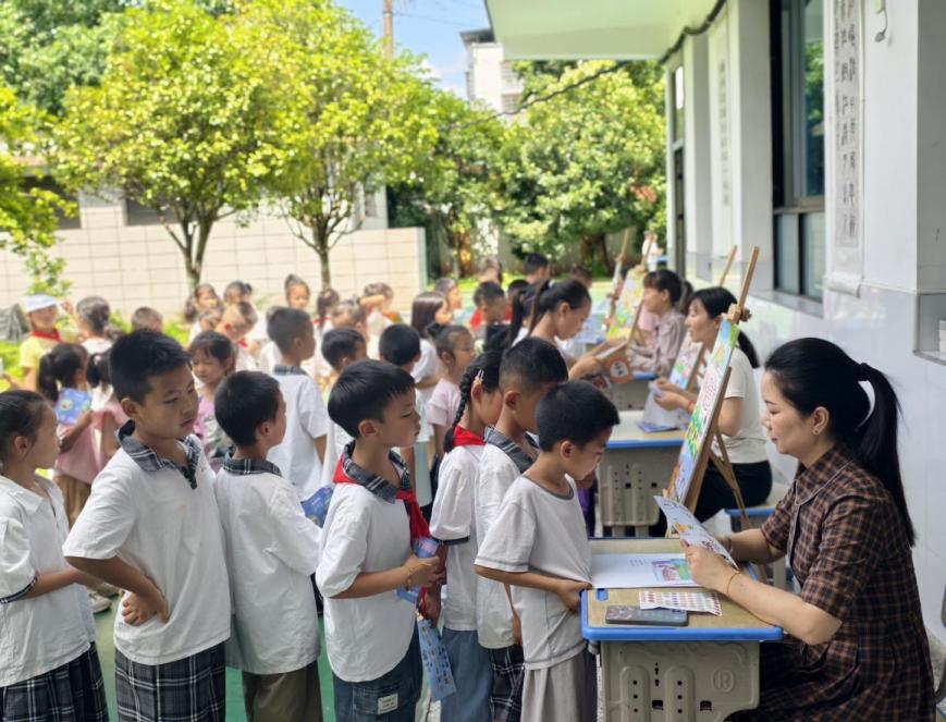 株洲市芦淞区莲塘小学：以趣赋能，以乐促学