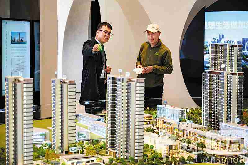 Completed home sales to overtake presale model