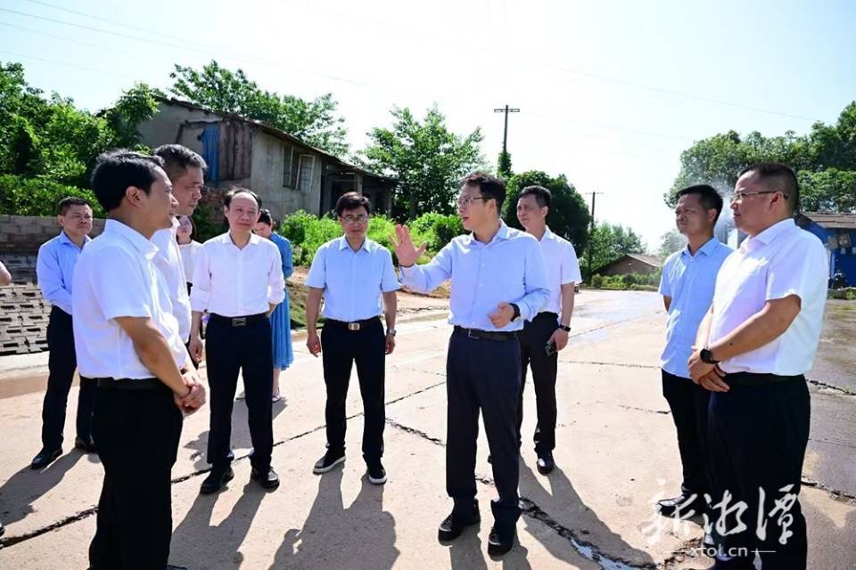 胡贺波调研学习教育集中整治工作