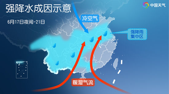 南方新一輪強降雨即將開啟“持久戰(zhàn)” 核心影響區(qū)域覆蓋9省區(qū)市