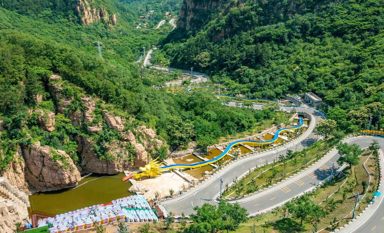 體驗(yàn)花海隧道、森林漂流......北京一條3000米漂流項(xiàng)目將開(kāi)門(mén)迎客