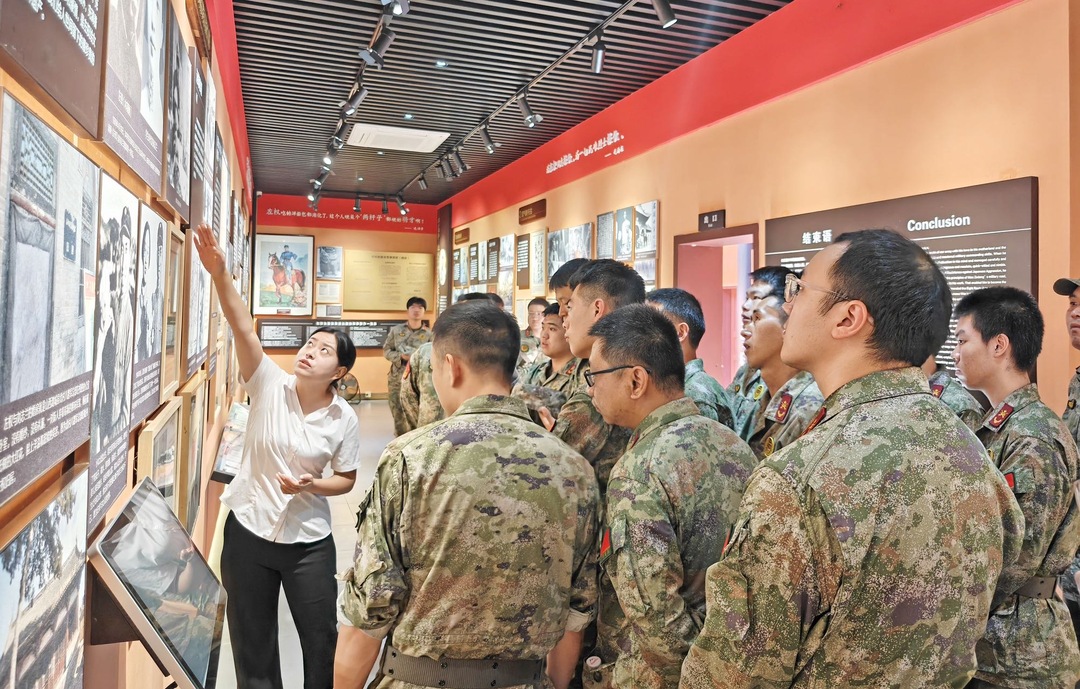 “四色课堂”淬锋砺志 铸牢信念淬火成钢 ——醴陵市人武部创新开展“6.17民兵活动日”系列活动