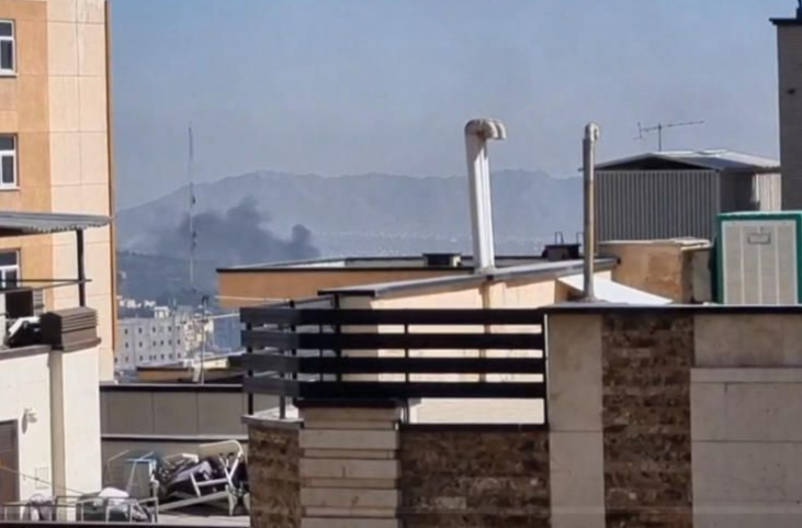 伊朗首都德黑兰东部多地传出巨大爆炸声