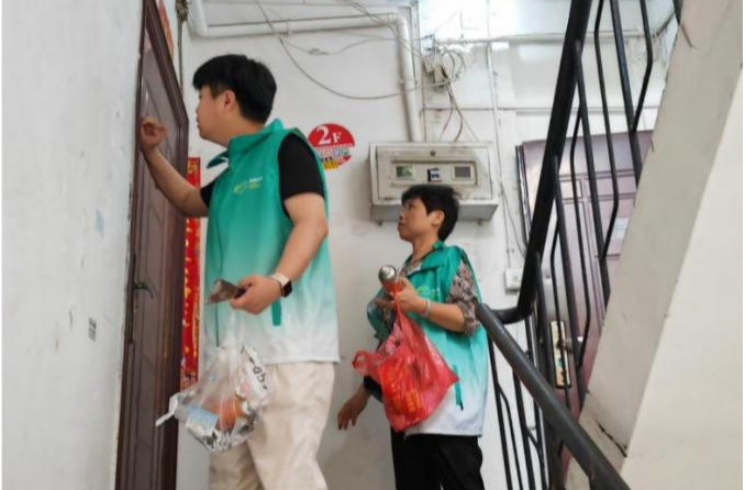 荷塘区宋家桥街道四三0社区：党群同心齐发力 分片包干治“顽疾”
