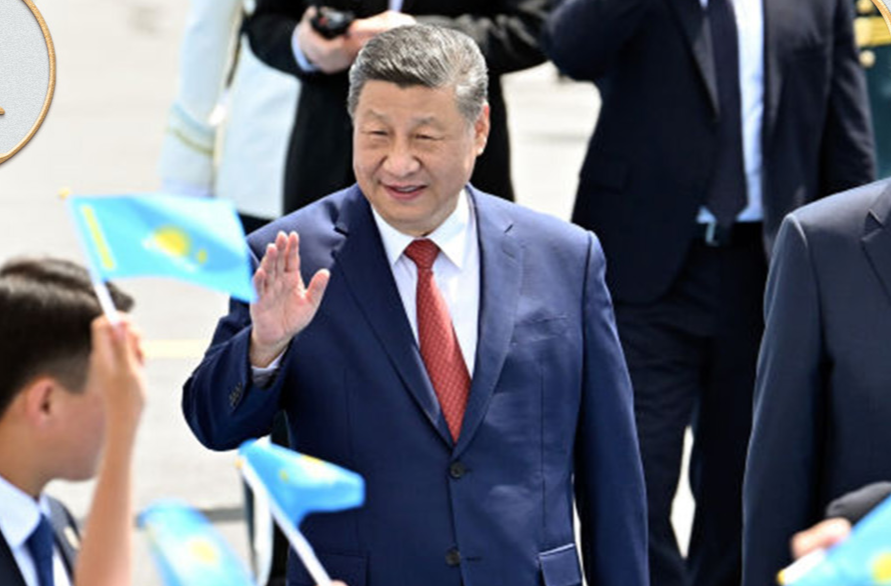 习言道｜从西安到阿斯塔纳，一条路连结两座城
