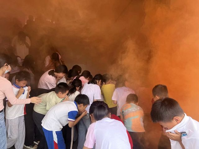 江永县松柏小学：练好“御火术”，筑牢“防火墙”