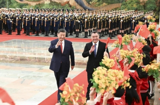 听习主席和中亚好伙伴话合作｜山水相依、民心相亲的好邻居、好朋友、好伙伴