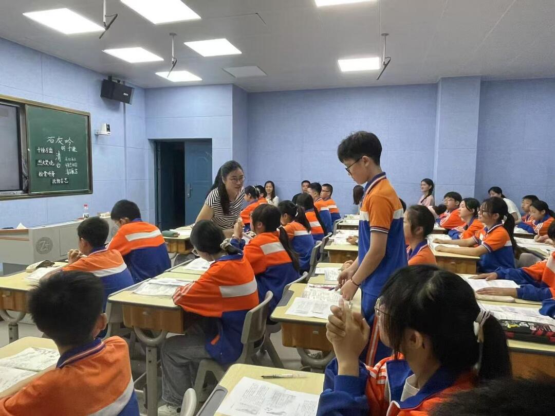 长沙市泉星第二小学：让古诗词成为思政教育的“活教材”