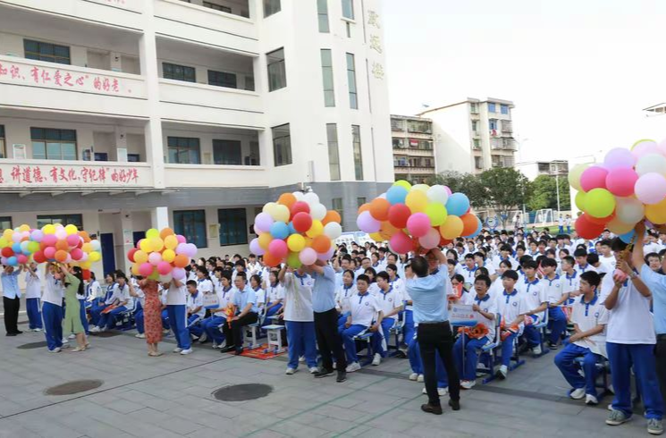 衡阳市十五中：青春不散场，梦想正启航