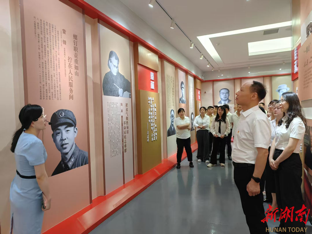 長沙白馬巷社區(qū)：黨建共建強(qiáng)堡壘 清風(fēng)同行筑廉基