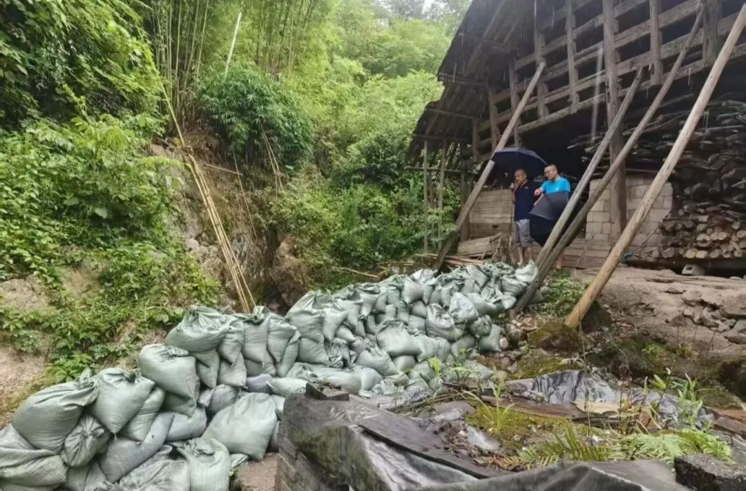 闻“汛”而动丨暴雨极值下的“张家界担当”