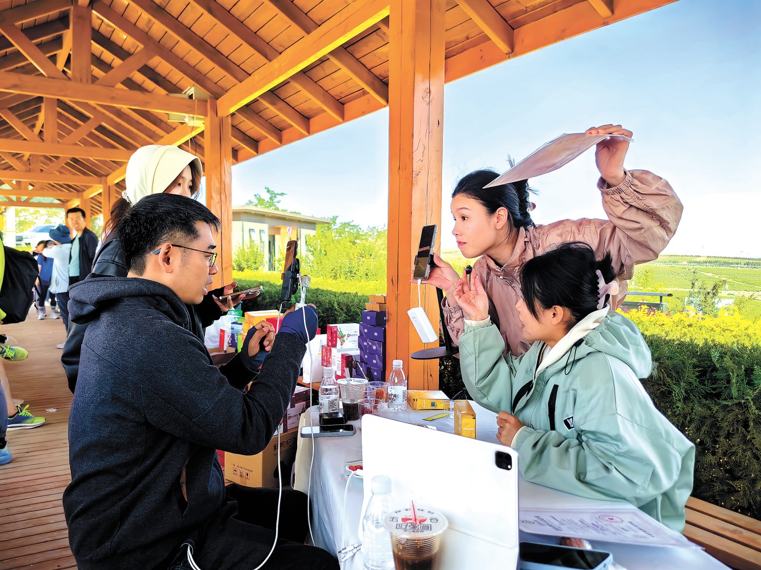 第八届枸杞产业博览会启动