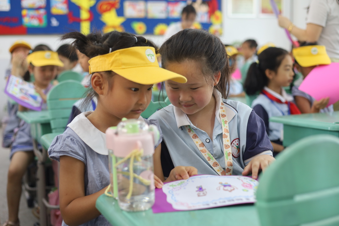 南县实验幼儿园：小学什么样？这群萌娃亲身体验找答案