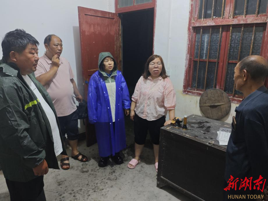 闻“汛”而动丨桑植县人潮溪镇全力以赴防汛战汛