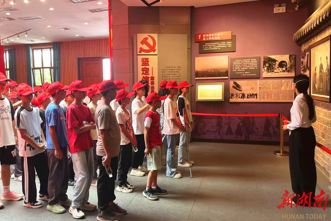 道县岑江渡中学：传承树湘精神 筑牢思想根基