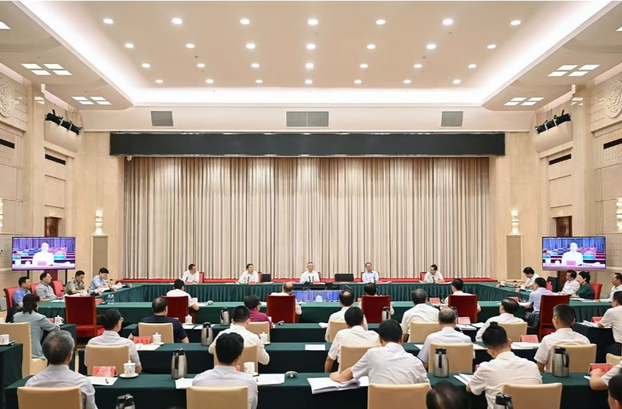 沈晓明:进一步推动整改整治工作走深走实 以优良作风为高质量发展提供有力保障