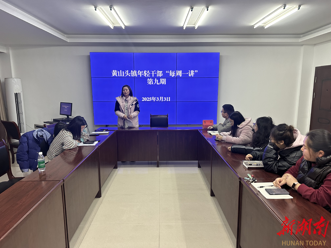 安乡县黄山头镇：“墩苗”培养，助力年轻干部茁壮成长