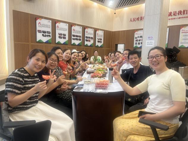 云塘社区“妈妈岗”双向赋能培训班结业