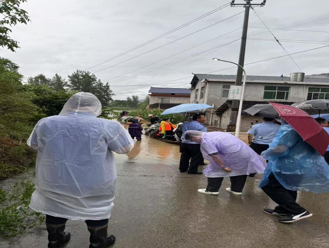 防汛“医线” 全力守护人民安全