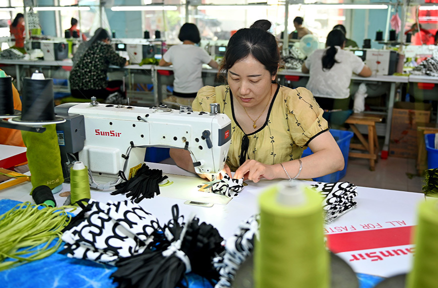 “媽媽?shí)彙敝鷭D女就業(yè)
