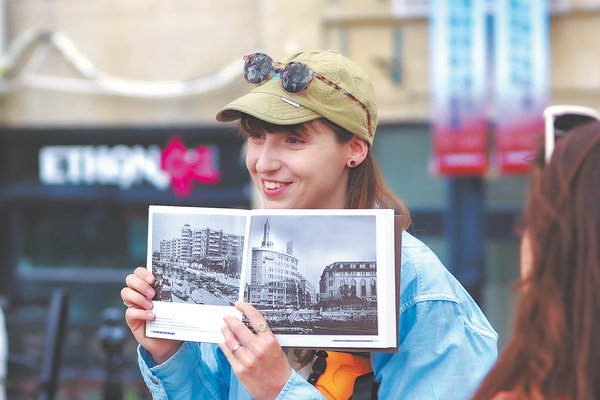Turning city streets into living stories