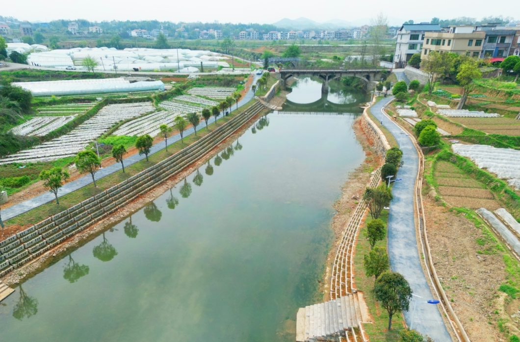 家门口流淌着幸福——湄江幸福河湖建设一线见闻|湖南日报