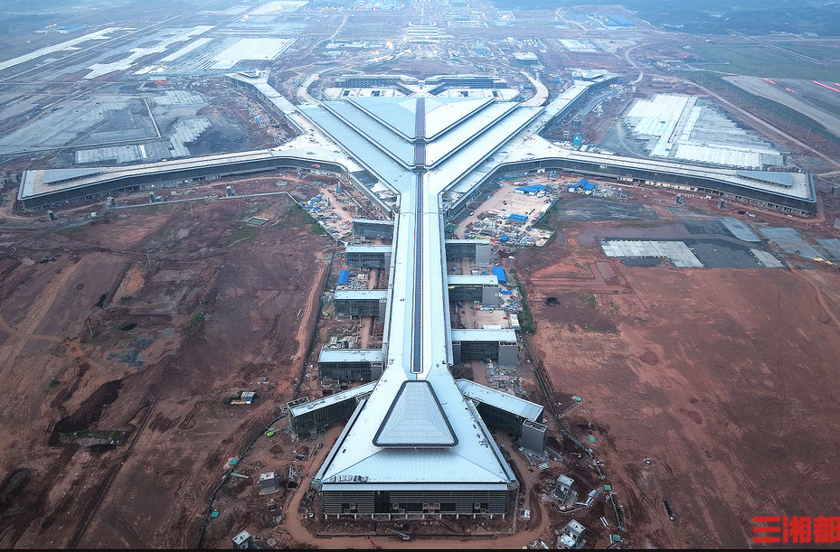 10月校飛，明年竣工！長沙機場改擴建進度更新