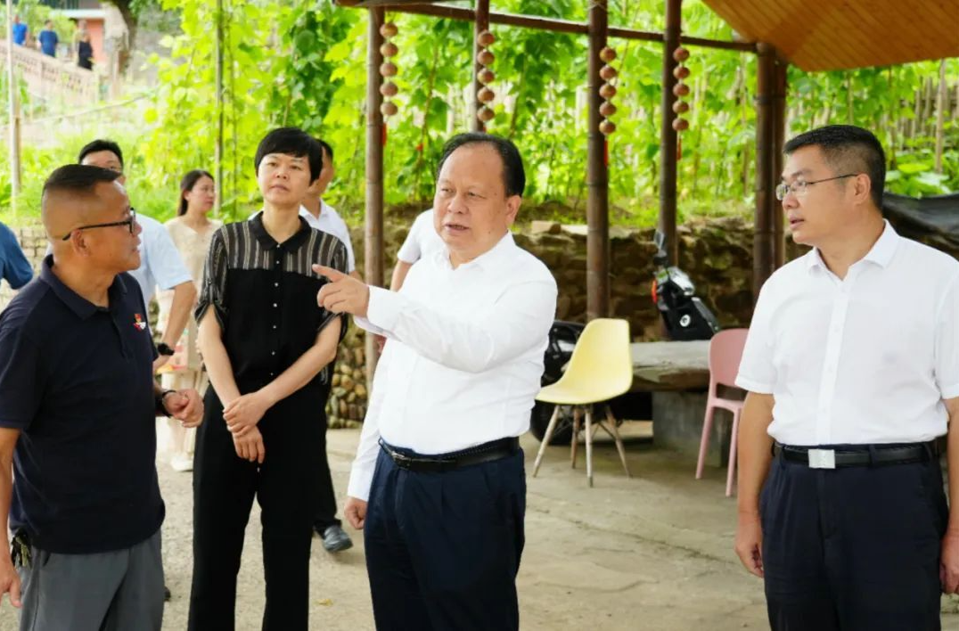 周农赴怀化调研乡村振兴对口帮扶及市县工会工作  将驻村帮扶“责任田”打造成乡村振兴“示范田”