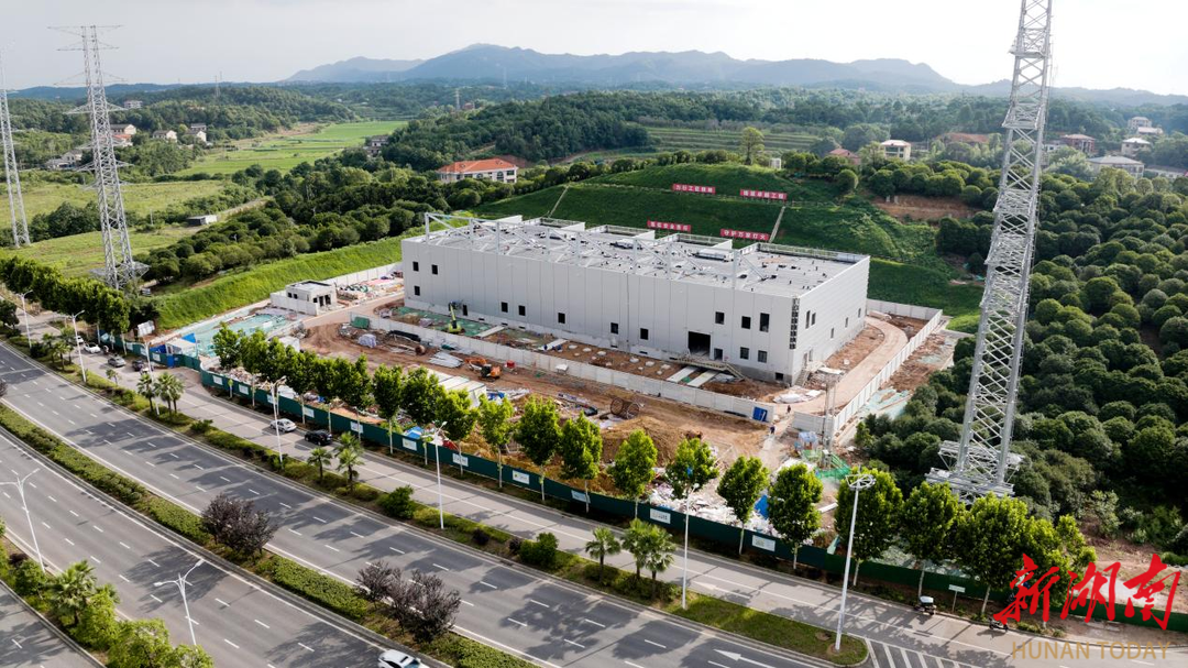 蒸湘区：电力建设工程项目（110kv-220kv）按下“快进键” ，将为区域发展注入“电动力”