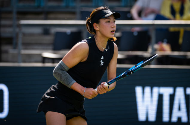 挑落世界第二！WTA500柏林站王欣瑜闯入首个草地巡回赛八强
