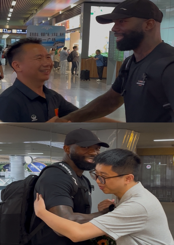 勇胜三外援亮相长沙 湘军会师备战2025NBL