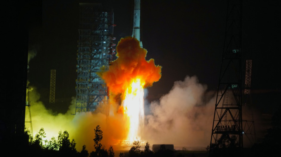 我国成功发射中星9C卫星