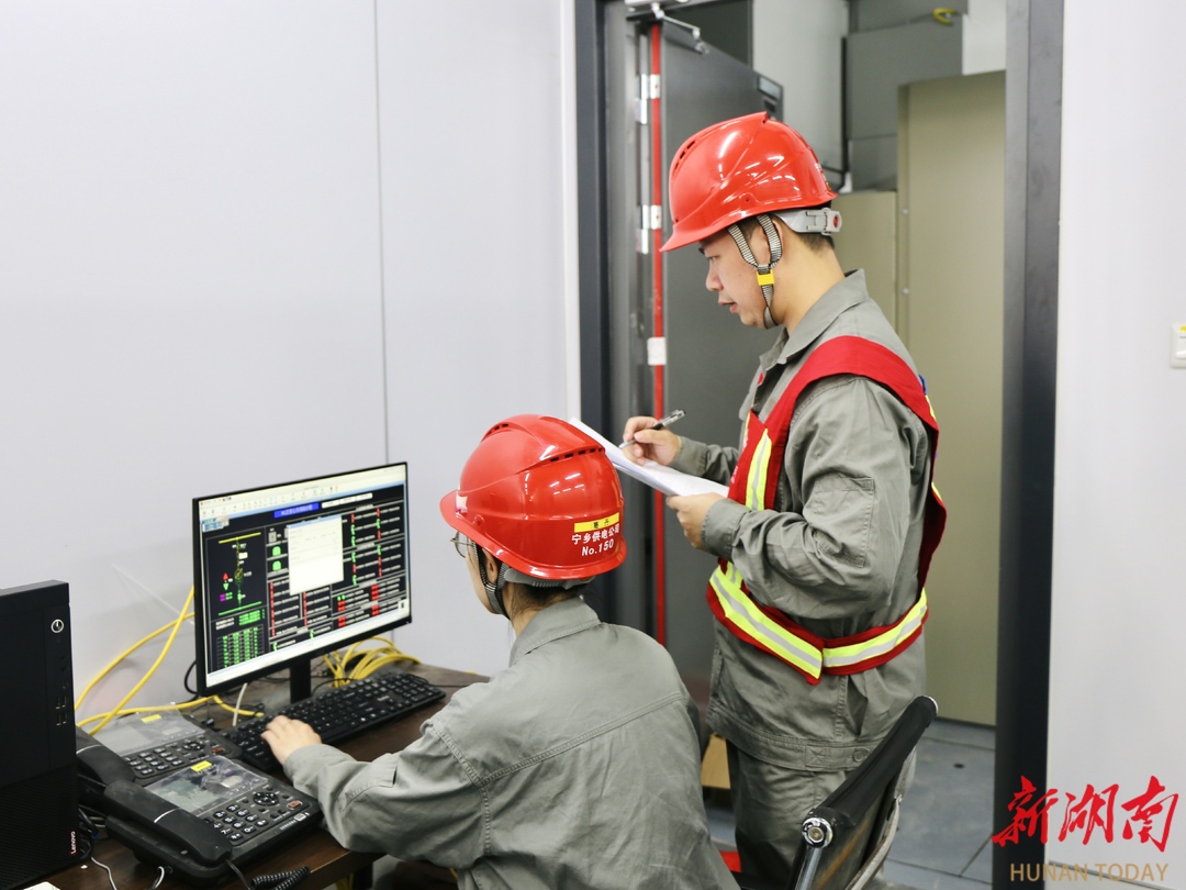 宁乡电网建设提速 筑牢度夏供电“安全堤”